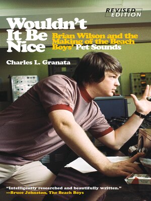 cover image of Wouldn't It Be Nice